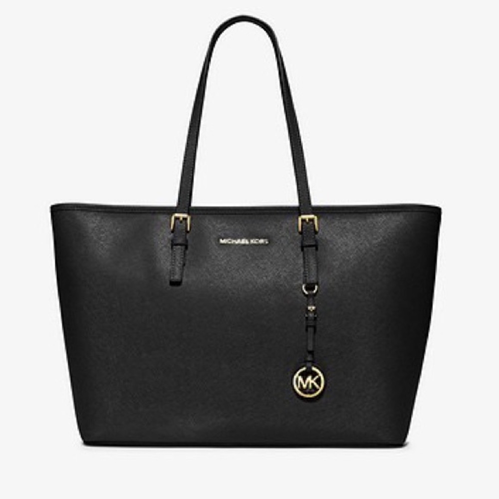 MICHAEL Michael Kors Jet Set Medium Saffiano Leather Tote Bag